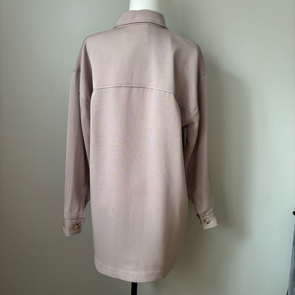 Babaton Borna Jacket Shirt Jacket Size Medium - Picture 5 of 10